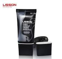 Flat Tube Black Squeeze Tube for Hand Cream-lisson Cosmetic Tube