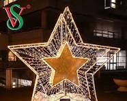 LED Large 3D Star Motif Lights for Christmas Holiday ...
