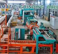 Automatic Making Grinding Ball Machine-molding line-Product ...