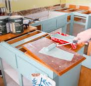 How To Paint Your Plywood Kitchen Cabinets • PMQ for two
