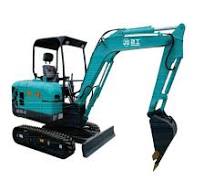 2.6 Ton Small Crawler Excavator With Replaceable Rubber ...