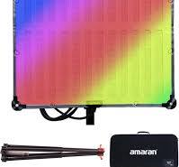 Amazon.com : Aputure Amaran Foldable Flexible LED Light ...