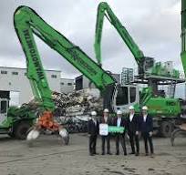 Metal recycling: material handlers upgrades in Japan