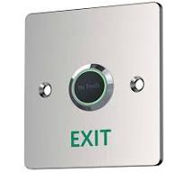 No Touch Exit Button Infrared Door Release Switch OEM ...