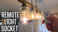 Remote Controlled Light Bulb Socket | Check out how easy it is to install