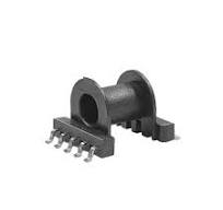 China EP13 bakelite SMD bobbin horizontal 5+5 seagull feet ...