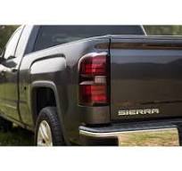 Morimoto XB LED Tail Lights: GMC Sierra (14-18) (Pair / Red)