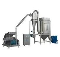 China Industrial Customized With Cyclone Pulse Dust Removal High Speed  Pulverizer for Ginger