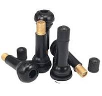 Tr414 Tubeless Valve Brass Tire Valve Core, EPDM, NR Rubber