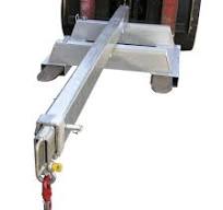 Wide Telescopic Forklift Jib Attachment 2500Kg | Equipment ...