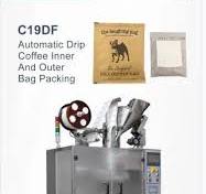 Wholesale Drip Coffee Packing Sealing Machine with Outer Envelope