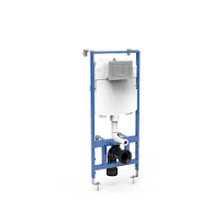 Wholesale Mechanical concealed cistern wall hung toilet ...