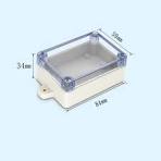 Wall Mount Plastic Enclosures - IP65 Waterproof Junction Boxes