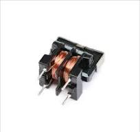5pcs vertical common mode inductor inductance coil UU10.5 0.4mm 6MH toroidal
