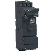 Schneider Electric LUB12 IEC Starter, Power Base, 12 A, Screw Clamp, 3  Pole, 1NO 1 NC, LUB Series