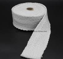 Automotive Thermal Management Products 1260 Degree Ceramic Fiber Exhaust  Manifold Heat Wrap