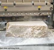 Cut (sawn) stone slabs splitter | SLD series by GESTRA