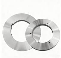 Rotary Slitter Blades for Steel Coil Cutting | MetEdge