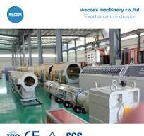 High Efficiency HDPE PE Plastic Pipe Extrusion Machine and Line