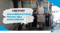 AdBlue manufacturing process - Urea dissolution skid for AdBlue production  | Palamatic Process Inc.