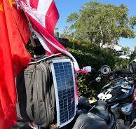 What are your thoughts on solar panels on motorcycles? 🤷🏻‍♂️
