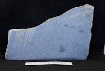 What is the best way to cut and polish a large blue ...