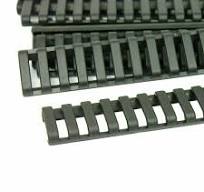 24 Pieces 7" Heat Resistant Rifle Ladder Rail Cover ...