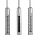 Depth Gauge 6" with sliding stop, 60mm scale, for 2.7mm/3.5mm screws