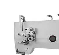 SPEEDWAY® SW-872 – Double Needle Large Bobbin Needle Feed Lockstitch –  Complete Setup, Table & Stand Included