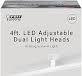 Feit Electric LED Light Panel, 4 Ft. Foldable, 40 Watts ...
