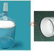 experimental chemistry - Sintered vs perforated plate ...