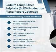 Sodium Lauryl Ether Sulphate (SLES) Production Plant Cost 2026