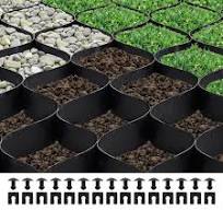 VEVOR Gravel Grid, 4 in. D, 17.06 x 8.86 ft. Supports ...