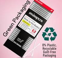 Premium Paper Stick Cotton Swab - Swisspers