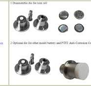 Buy Coin Cell Disassembling Tool Hydraulic Sealing Machine ...