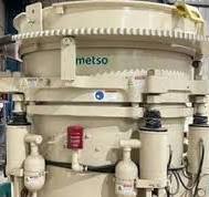 METSO HP300 Crusher Aggregate Equipment For Sale - 21 ...