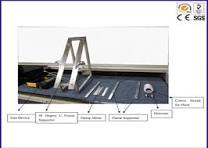Toys Comprehensive Flammability Testing Equipment With 20mm ...