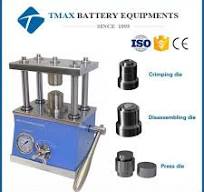 Button Cell Crimper,Coin Cell Pilot Machine | TMAX