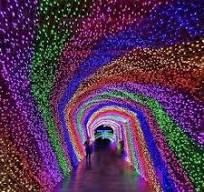 Christmas rope morphing Outdoor 3d Illuminated Led Wedding Decoration Arch  Street Tunnel Motif Lights