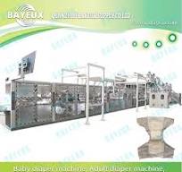 High Speed Adult Diaper Making Machine