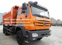 Beiben NG80B 6*6 All wheel driving Tipper Dump Truck 2638K ...