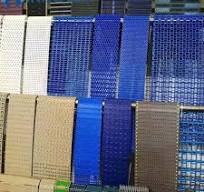 Plastic Conveyor Belt Hot Style Food Grade Plastic Mesh Conveyor Belt  Plastic Conveyor Flush Grid Modular Belts Radius Belts