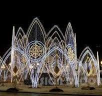 Customized Outdoor Sculpture 3D Fountain Motif Decoration ...