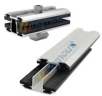Thin film end clamps for frameless solar module supplier ...