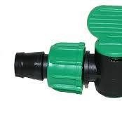 Drip Tape Connector Valve | 20 pack | For 5/8" Drip Tape