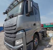 JAC 540 Heavy Truck 560HP 6X4 *** Tractor with Air Suspension Seat
