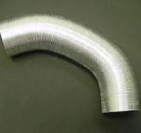 45mm x 18" Aluminum Air Cleaner Intake Carburetor Preheater Duct Hose Tube  | eBay