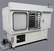 Gasket cutting machine for high precision seals