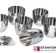 Volatile Matter Platinum Crucible