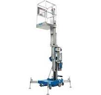 Push Around Single Man Lift Rental | Manual Lift | BigRentz